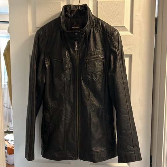 Daniel soft black leather jacket - Picture 7 of 7